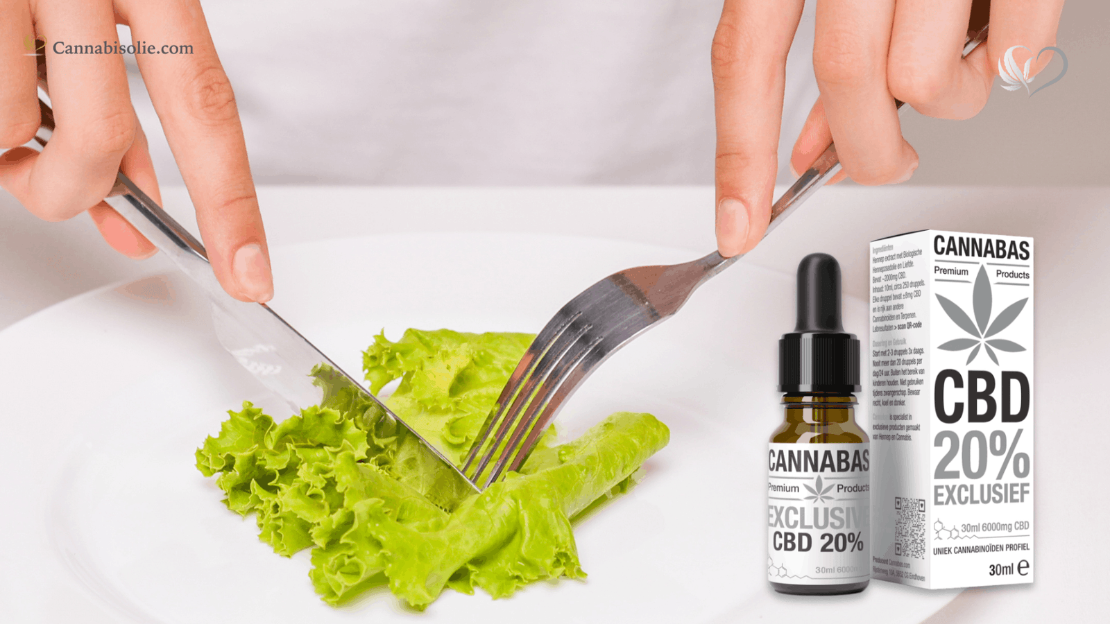 Je lichaam ontgiften zonder extreme diëten met CBD producten