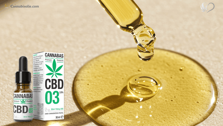 Is je CBD olie Dik of Stroperig? Zo Los je Het Op