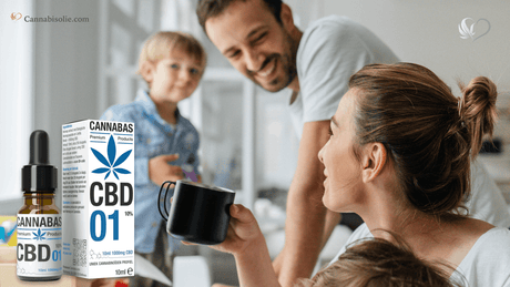 CBD olie gebruiken bij een druk gezinsleven