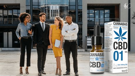 CBD voor professionals – natuurlijke focus, balans en herstel