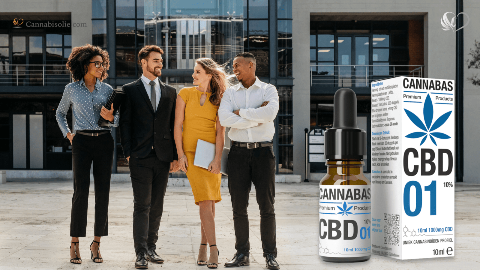 CBD voor professionals – natuurlijke focus, balans en herstel