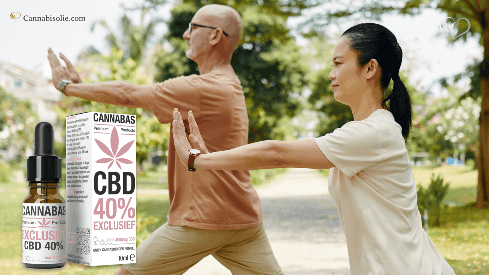 Chi Energie versterken met CBD olie: Bewust vertragen, voelen en opladen