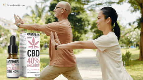 Chi Energie versterken met CBD olie: Bewust vertragen, voelen en opladen
