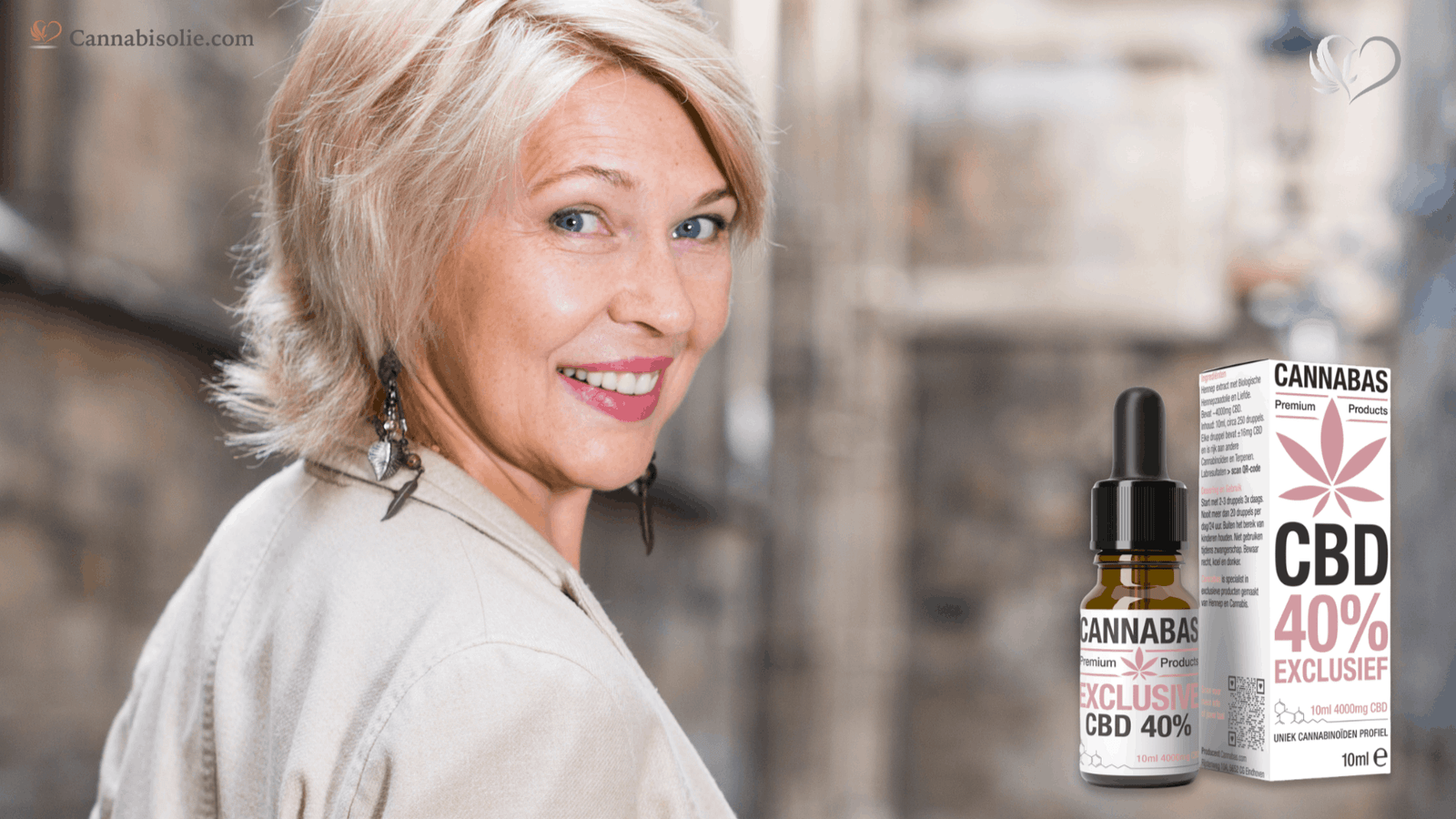 De meest ideale CBD producten voor een 50Plusser