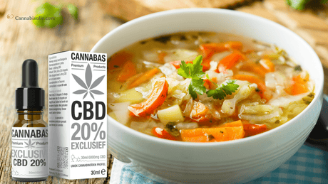 CBD Soep: Gezond comfort in een kom