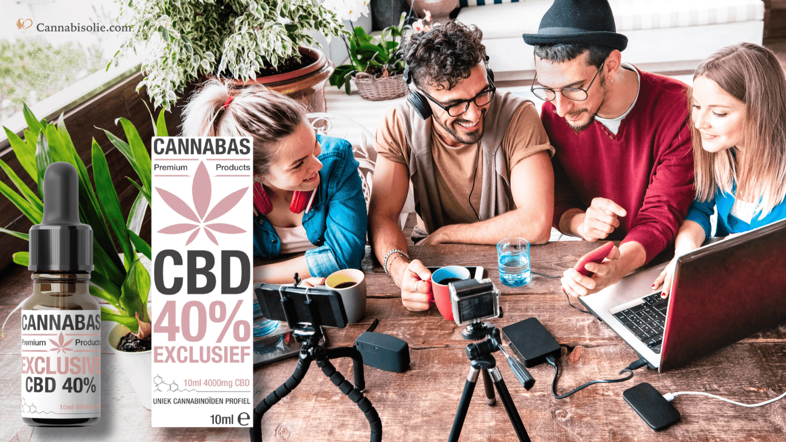 Waarom Millennials zweren bij CBD olie