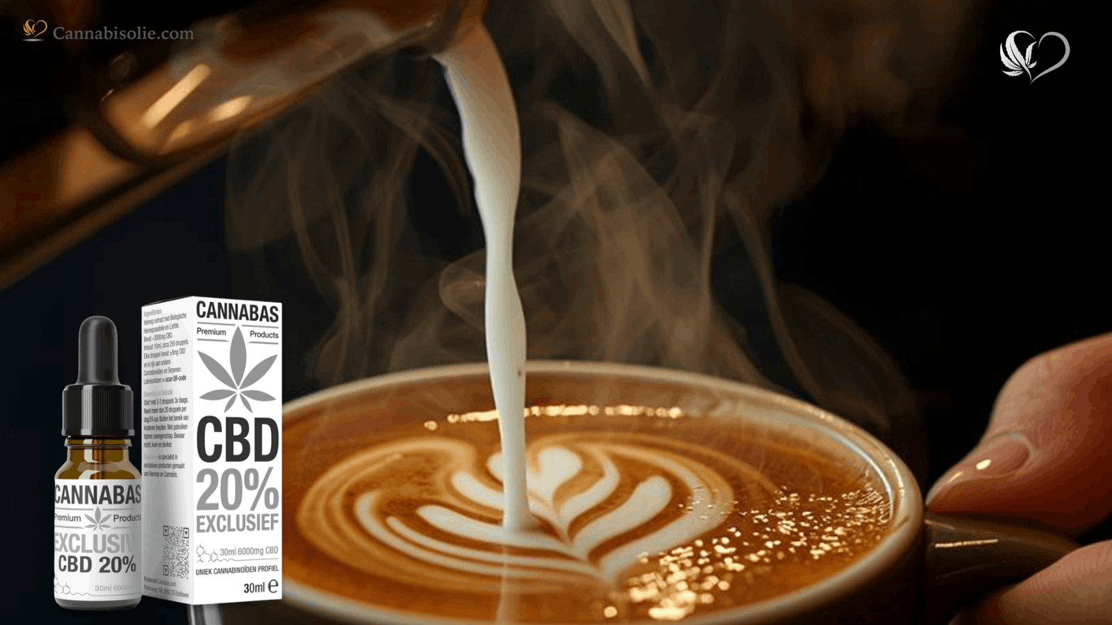 CBD olie en cafeïne slim gebruiken zonder onrust