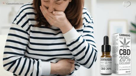 CBD producten gebruiken bij buikpijn en diarree