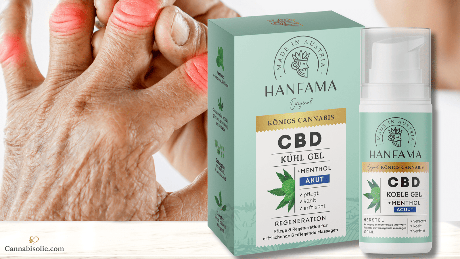 FAQ - CBD Cooling Gel | Alles wat je moet weten