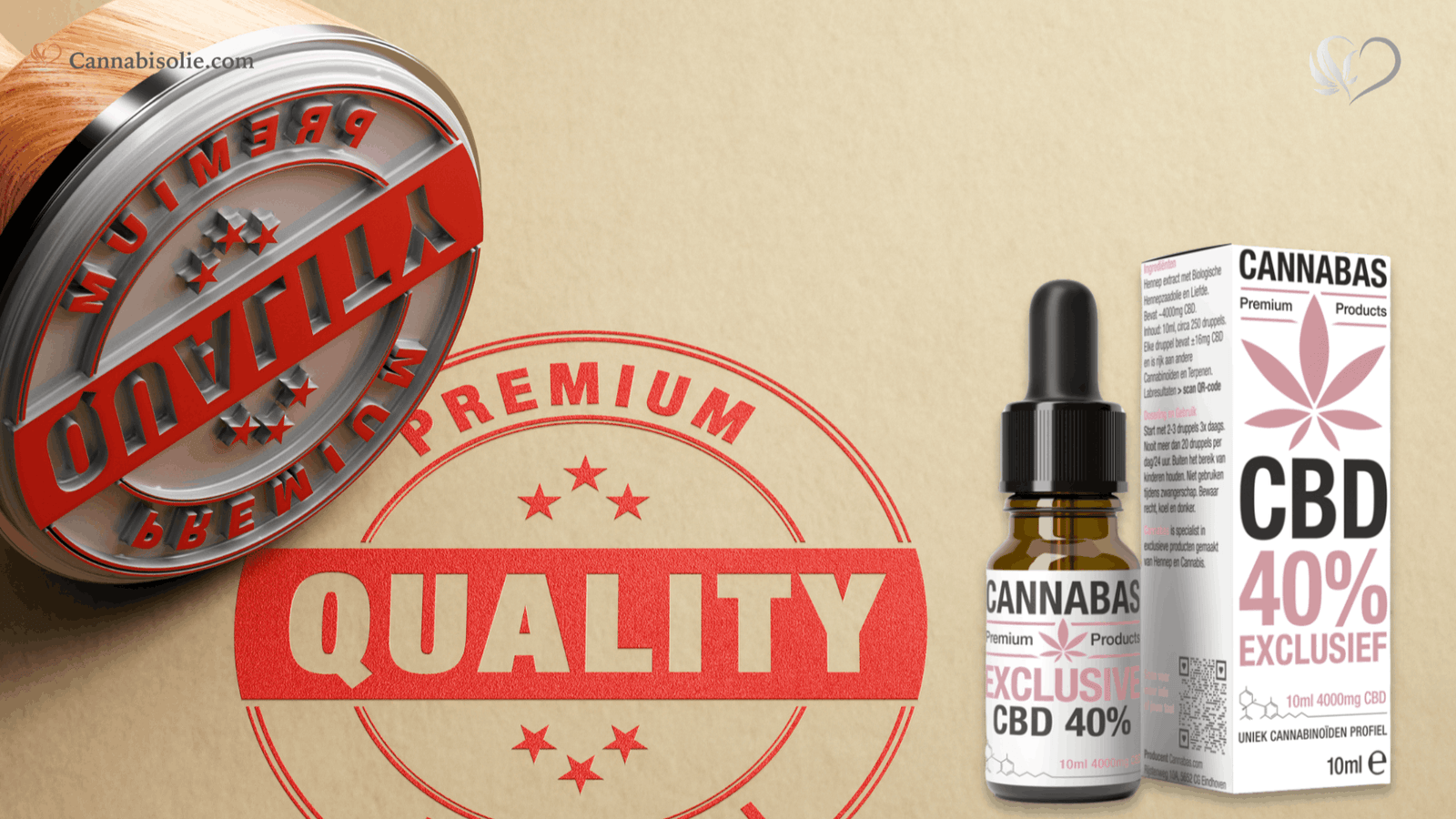 Waarom CBD olie geen standaardproduct is