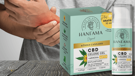 FAQ – CBD Gewrichten Gel