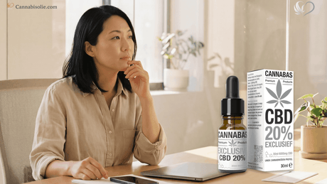 CBD olie bij lang zitten: Beperk de impact van een zittende levensstijl