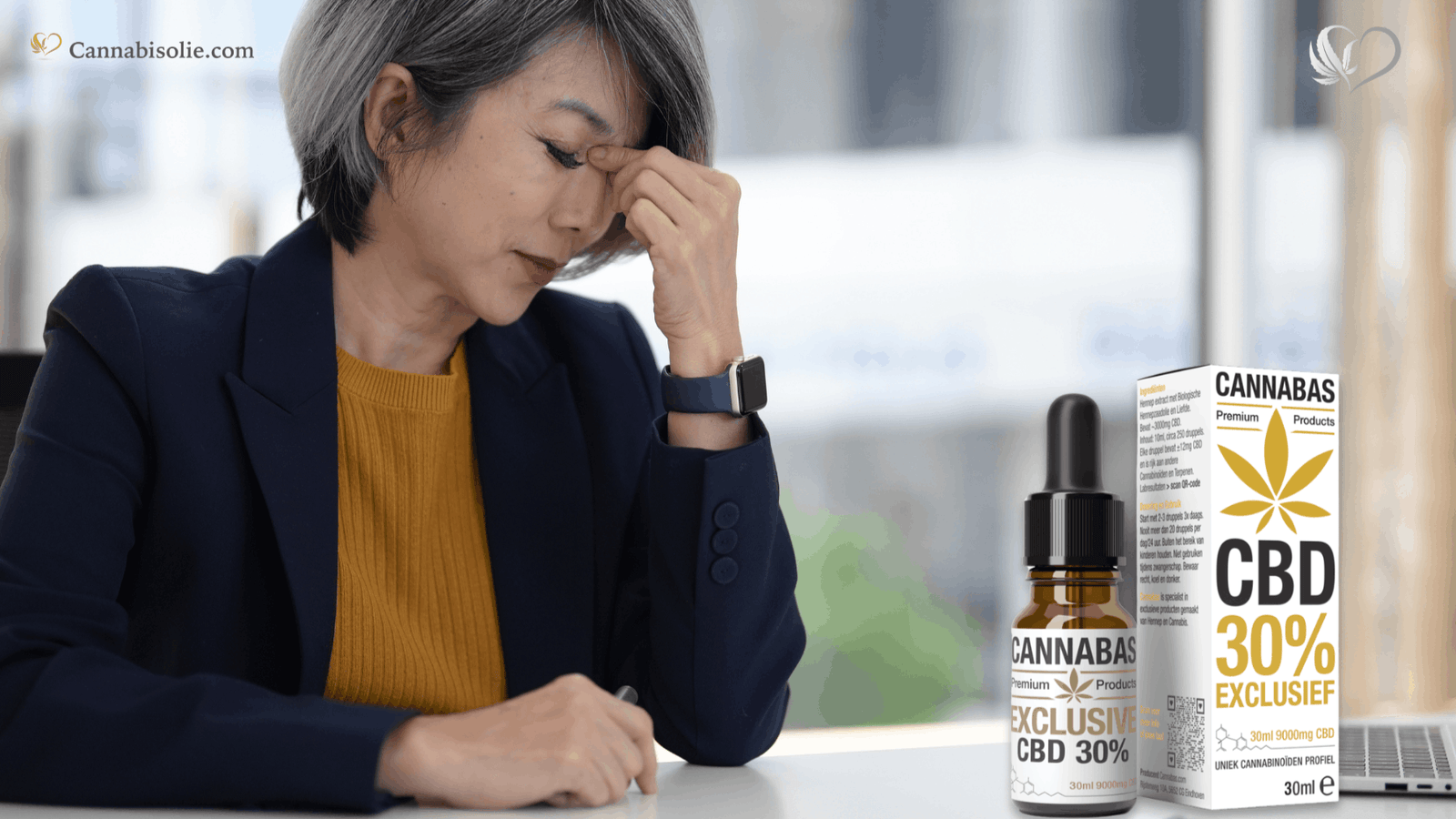 CBD Producten bij een Hoge Werkruk en Veel Stress