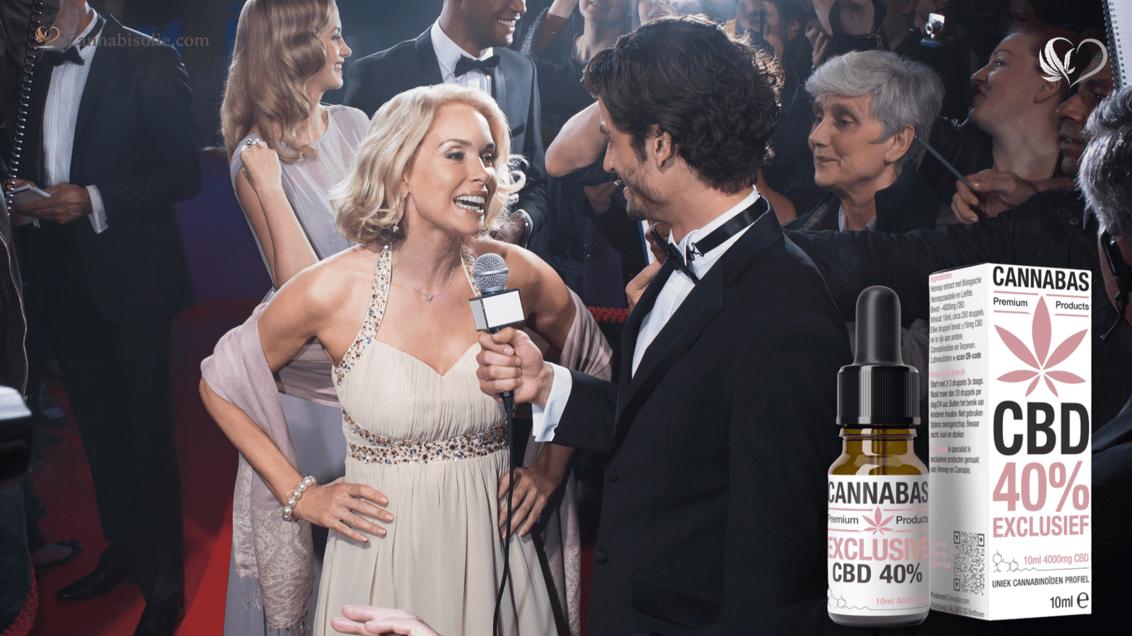 Beroemdheden en hun ervaringen met CBD