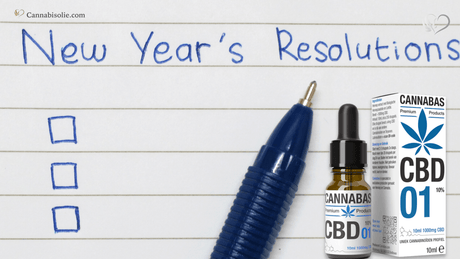 Nieuwjaarsresoluties en CBD olie