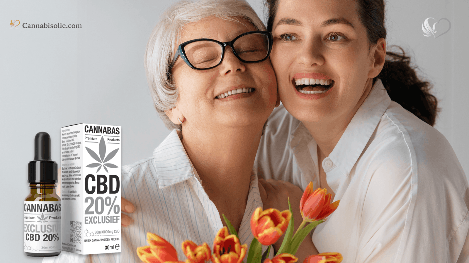 Verwen Mama op Moederdag met CBD