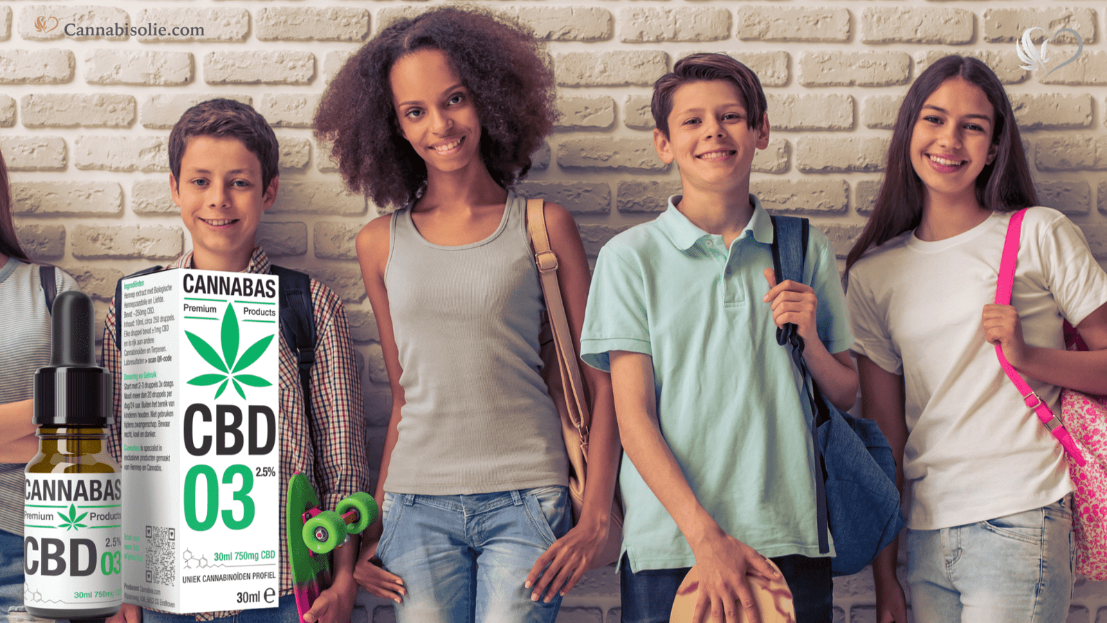 CBD voor tieners: een zorgvuldige en moderne benadering