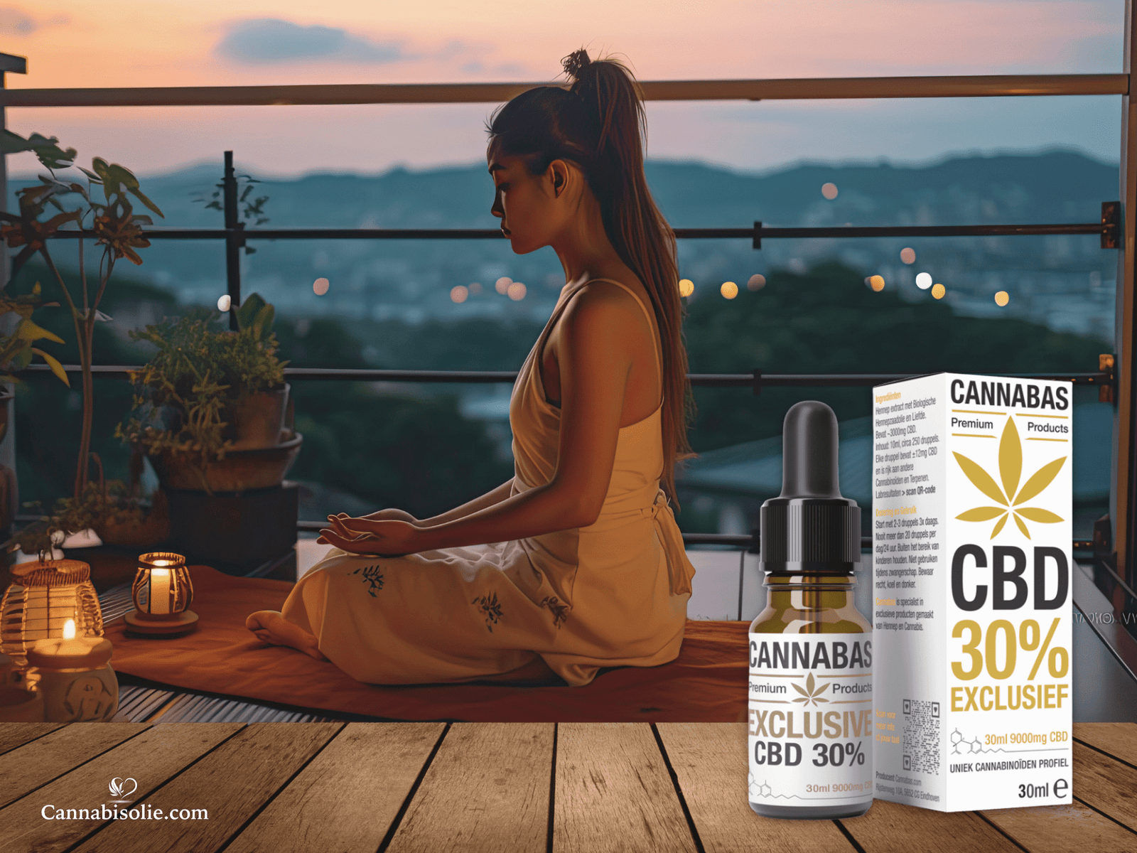 CBD olie en Yoga: Natuurlijke balans voor lichaam en geest