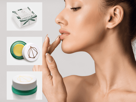 CBD lippenbalsem voor zijdezachte lippen