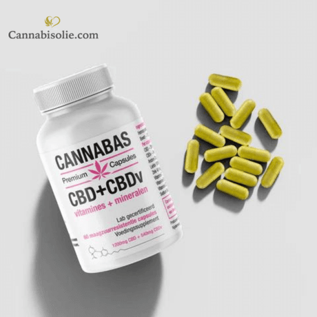 Wat zijn: CBD + CBDv capsules | Vitamines en Mineralen