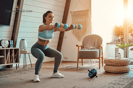 CBD olie gebruiken: vóór of na de ‘work-out’?