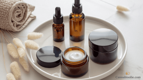 CBD olie versus huidverzorgingsproducten