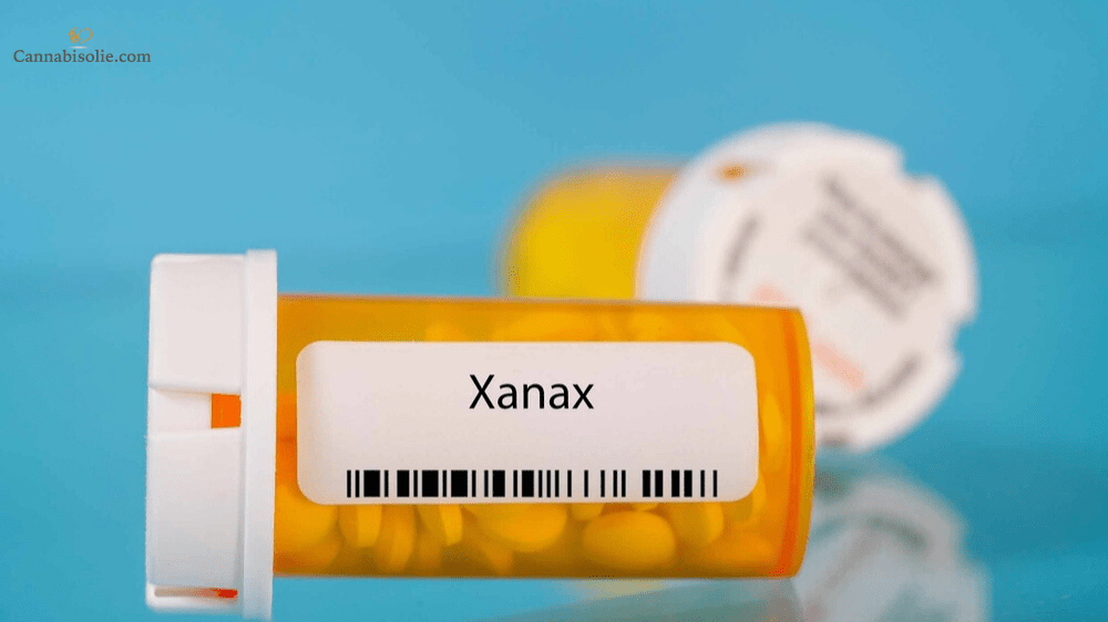 CBD producten combineren met Xanax