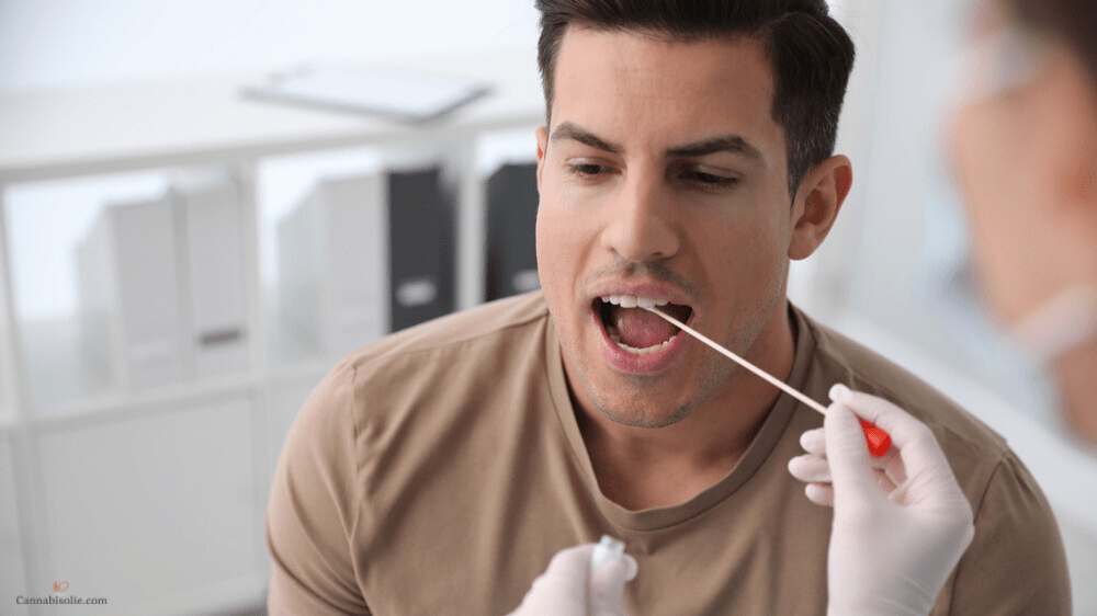 Speekseltest THC en CBD