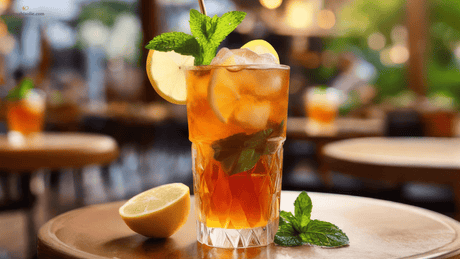 CBD olie ijsthee maken: verfrissend, natuurlijk en ontspannend