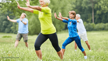 CBD en Tai Chi