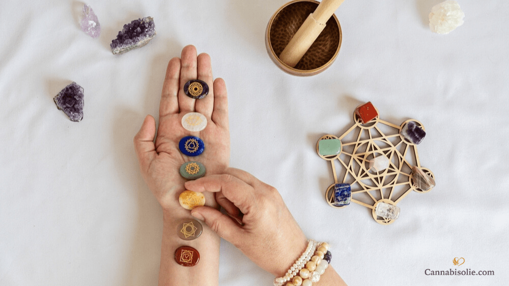 CBD olie en Energetische Healing