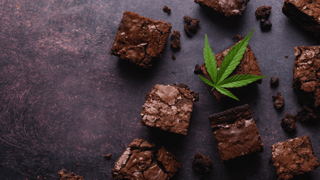 CBD olie brownies voor koude avonden