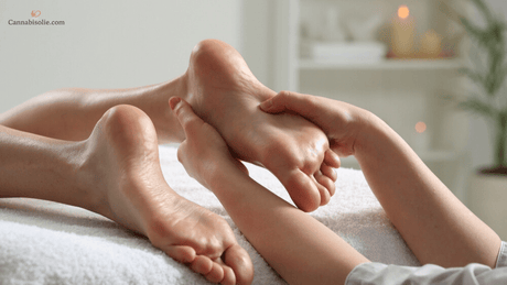 CBD olie en Reflexologie