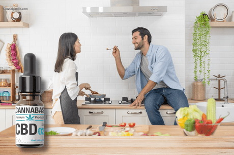 CBD olie in je Kookroutine – Waarom steeds meer mensen het doen