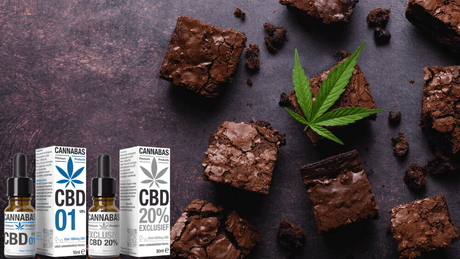 CBD Chocolate Brownie Recept – Heerlijke Chocolate Brownies met CBD olie