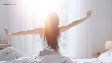 CBD olie in de ochtend: een energieke start van de dag