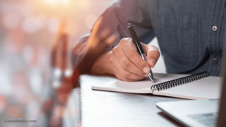 CBD en Mindful Schrijven