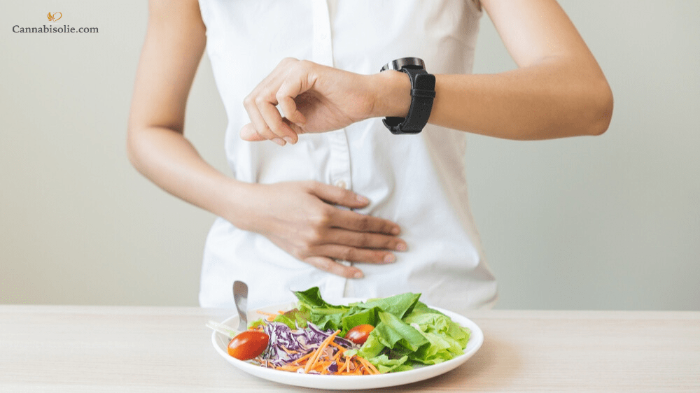 CBD olie en vasten: Werkt cannabidiol tijdens intermittent fasting?