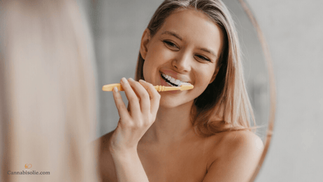 CBD olie voor een goede mondhygiëne