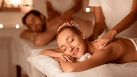 CBD Massage Olie | Ontspanning en Verzorging | Thuis & Professioneel