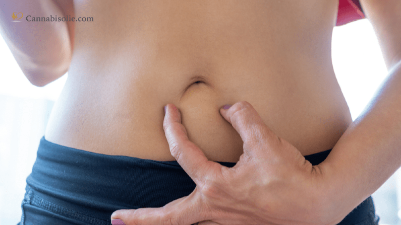 CBD olie via de navel nemen: effectief?