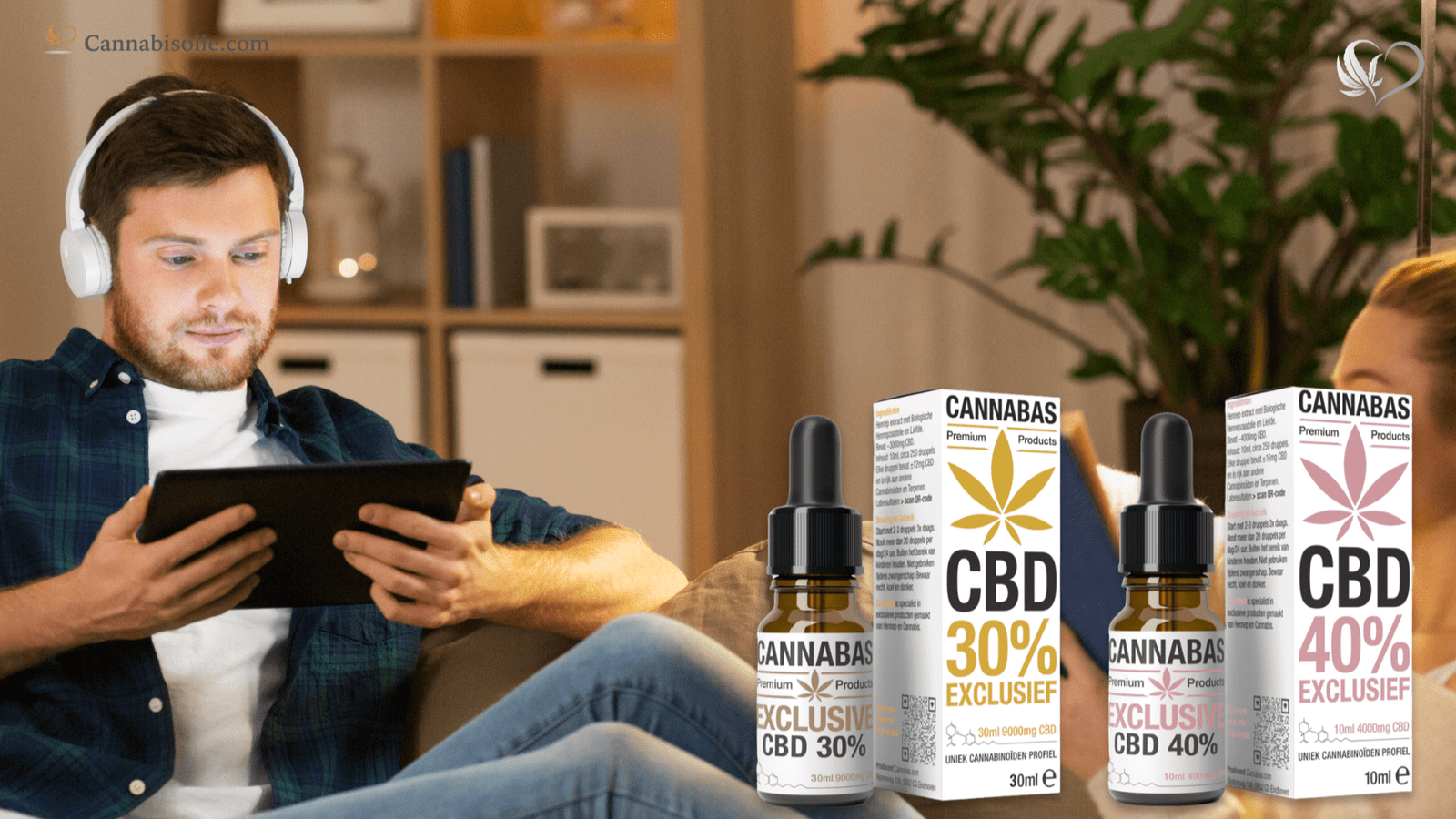 CBD olie: 30% en 40%
