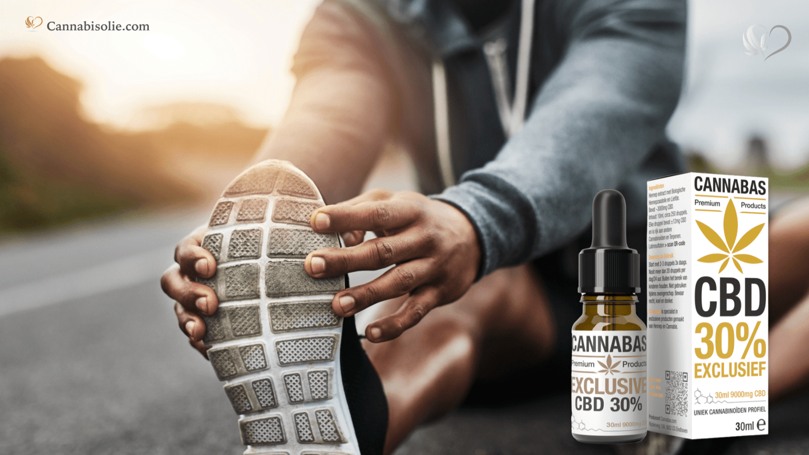 Dagelijks stretchen en CBD Producten