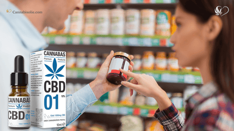 Hoe lees je het etiket van een CBD product?