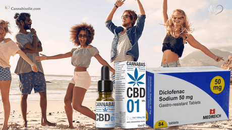 CBD olie en Diclofenac combineren: Kan dat?