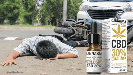CBD na een ongeluk: de ideale producten