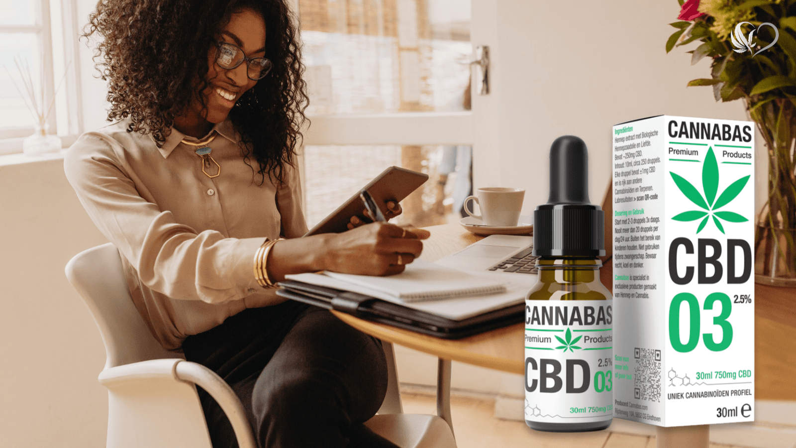 CBD olie en Thuiswerken