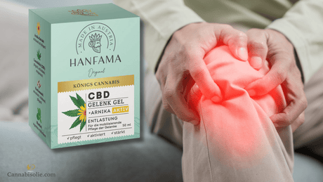 CBD Gel voor Gewrichten