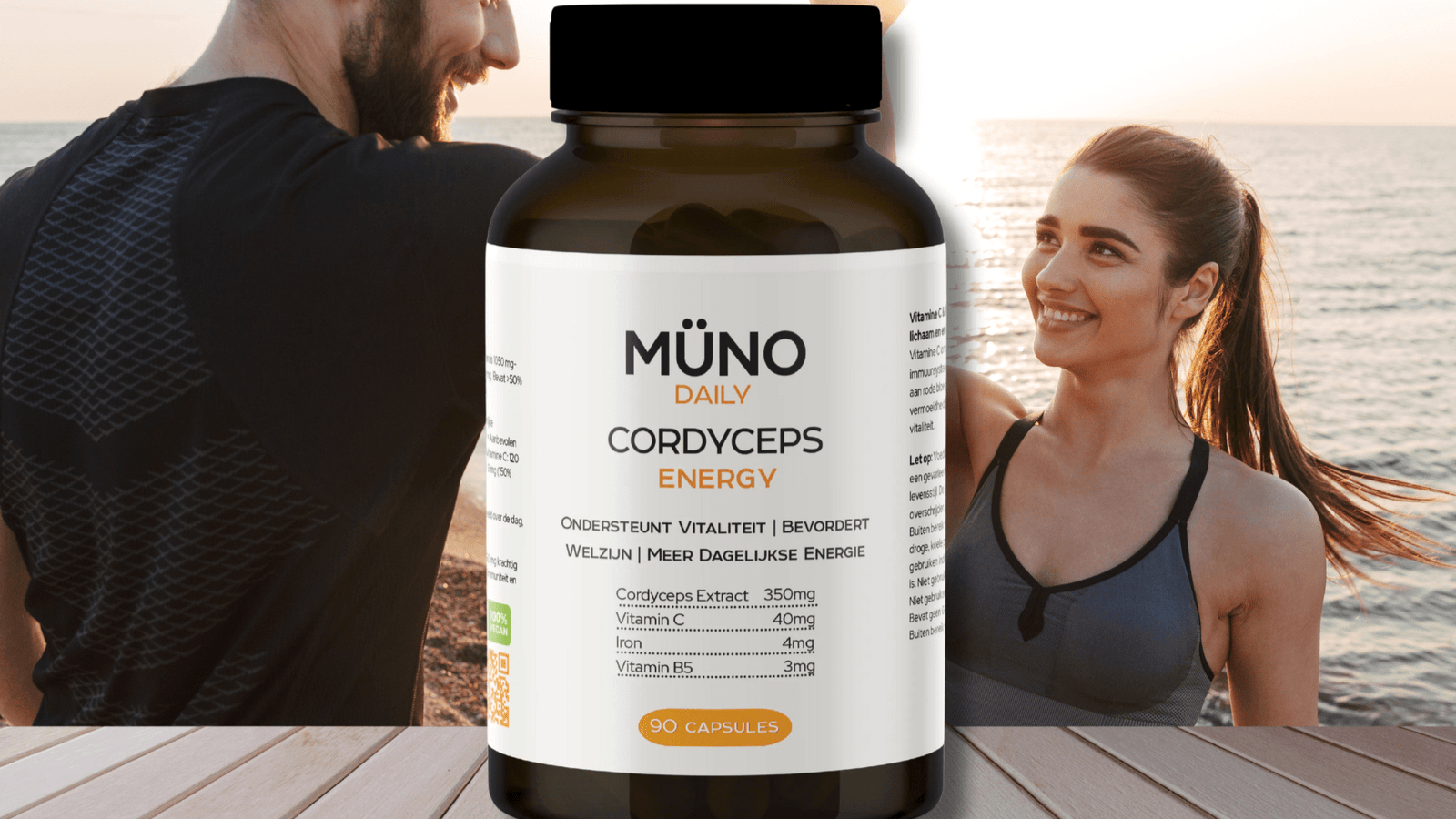 Wat zijn Müno Energy capsules?