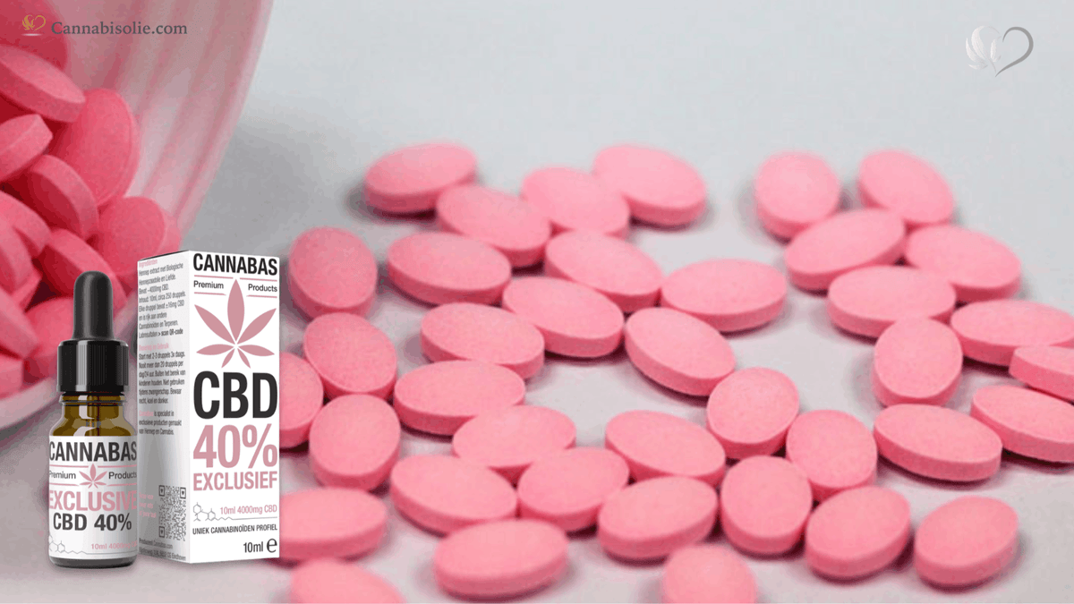 CBD olie combineren met Prednison of Corticosteroïden